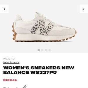 New balance sneakers